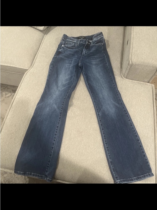 Judy Blue Denim - Judy Blue Dark Blue Flare Jeans Size 7/28